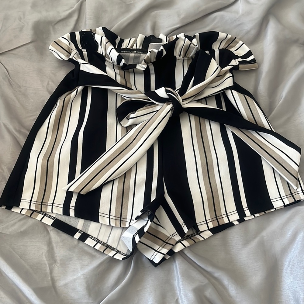 Windsor Paperbag Shorts